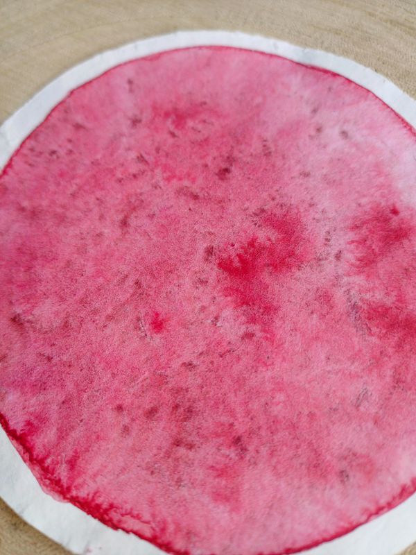 Pink Horizon -Handgemachte Aquarellfarbe-Künstlerqualität, Künstlerbedarf, Malbedarf, Profi Aquarellfarben, Künstleraquarelle
