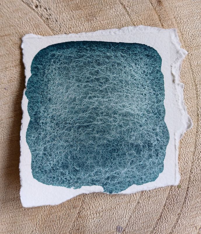 Deep ocean -Handgefertigte Aquarellfarbe-Künstlerqualität, hoch pigmentiert, Geschenkidee für Malerinnen
