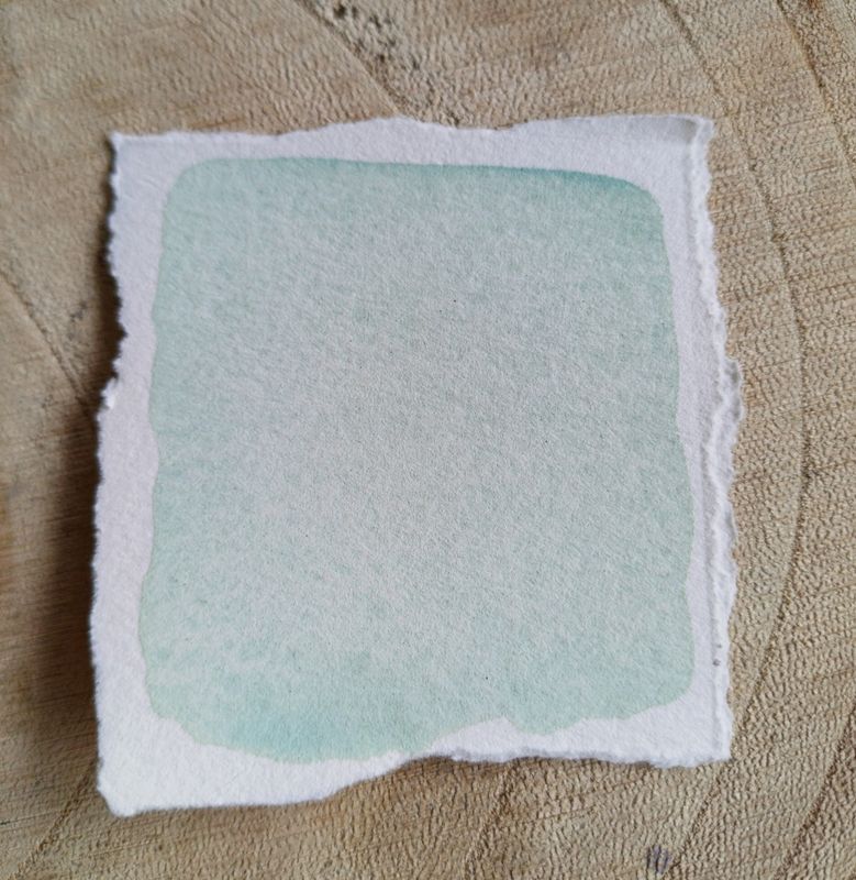 Green tea -Handgefertigte Aquarellfarbe-Künstlerqualität, hoch pigmentiert, Geschenkidee für Malerinnen