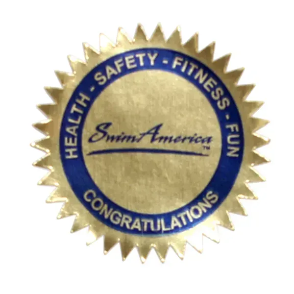 SwimAmerica Station 10 Stickers