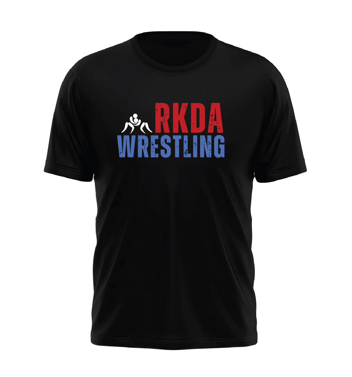 RKDA Black Wrestling Shirt