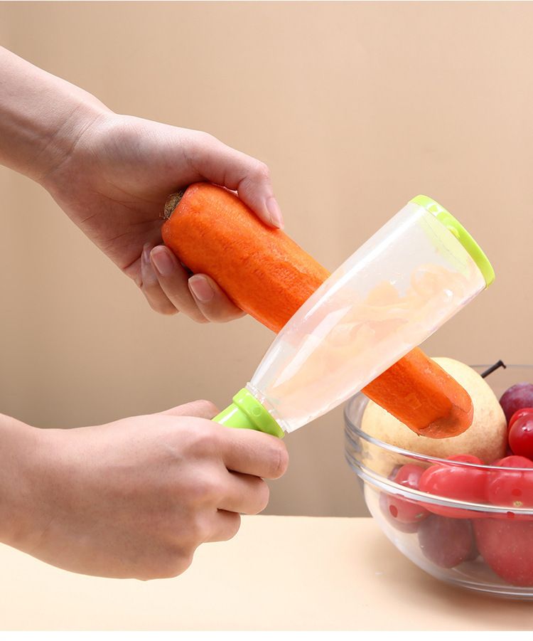 Cooksage Peel &amp; Dispose Vegetable Peeler.
