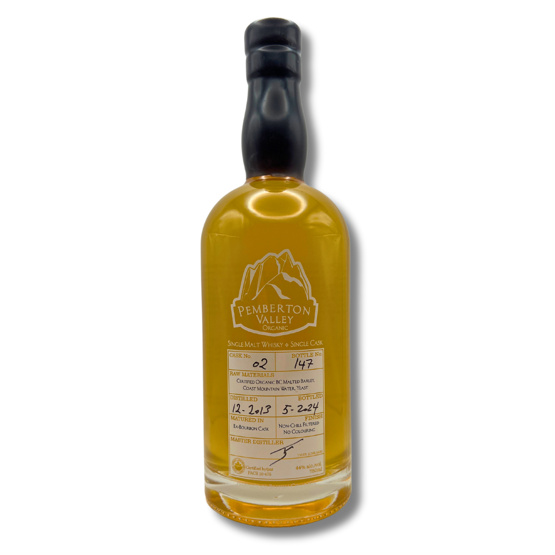 Pemberton Valley Single Malt Whisky - 2013 Cask