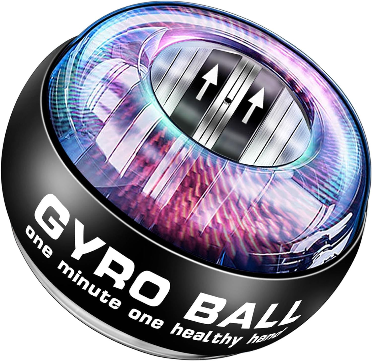 Self-Starting Wrist Gyro Ball