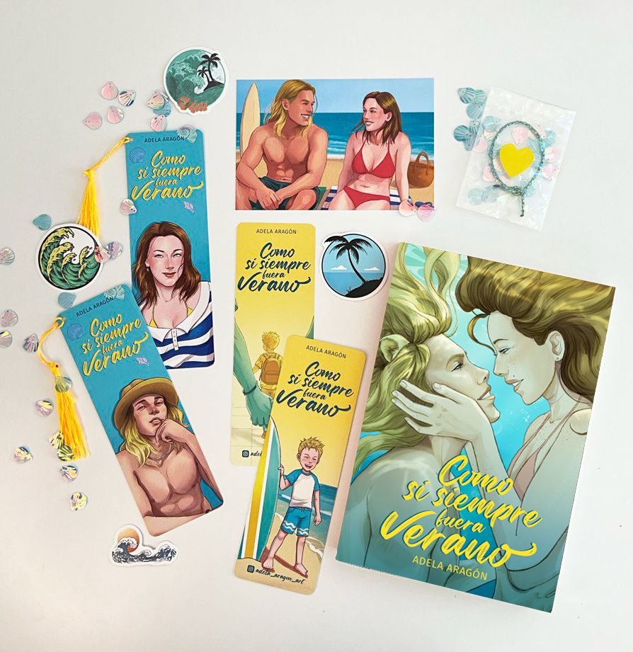 Pack "Como si siempre fuera verano"