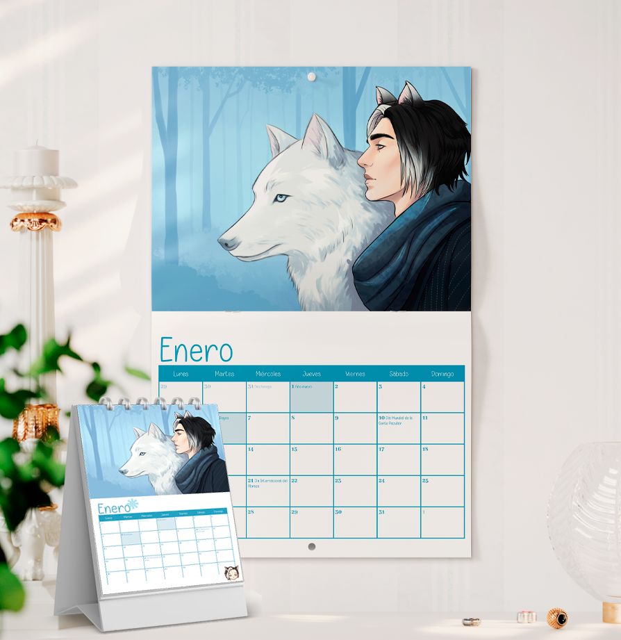 PREVENTA - Pack Calendarios 2026