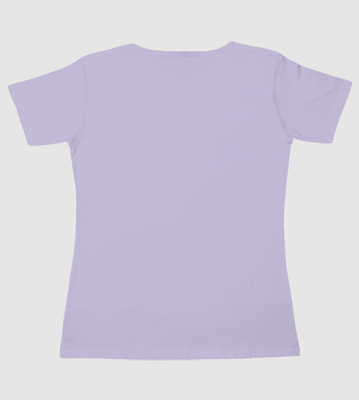 Female Round Neck Half Sleeves