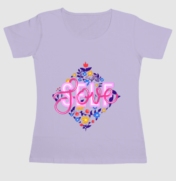 Female Round Neck Half Sleeves