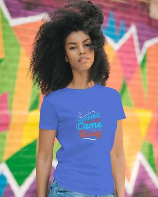 Girl Round Neck Half Sleeve