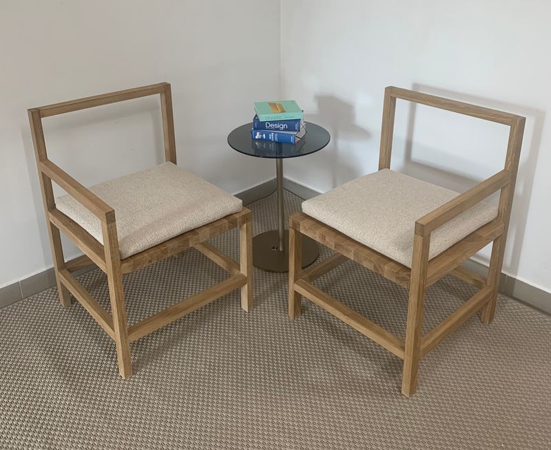 Poltroncine &quot;Twins&quot;