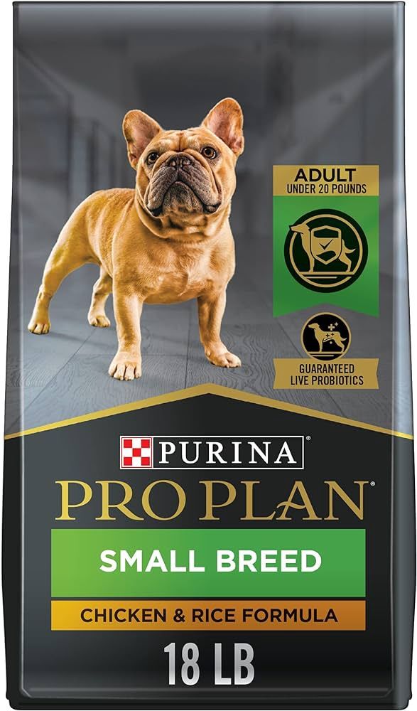 Purina Pro Plan Small Breed Chicken &amp; Rice