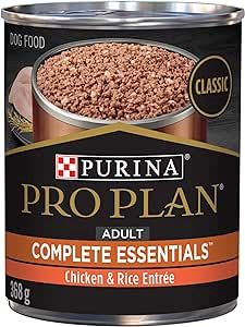 Purina Pro Plan Wet Dog Food Chicken &amp; Rice