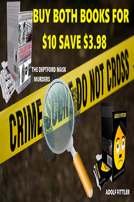 Two Books reduced to $9.50...The Deptford Mask Murders &amp; Adolf Fittler