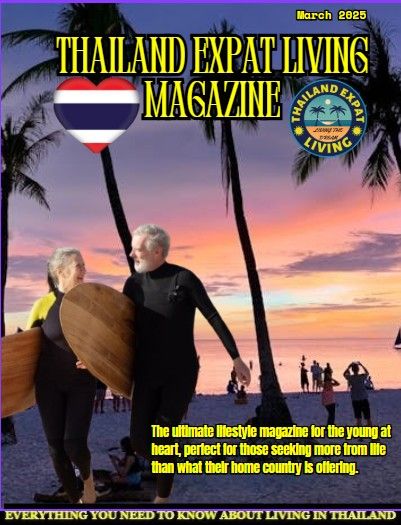MARCH EDITION OF THE  THAILAND EXPAT LIVING MAGAZINE
