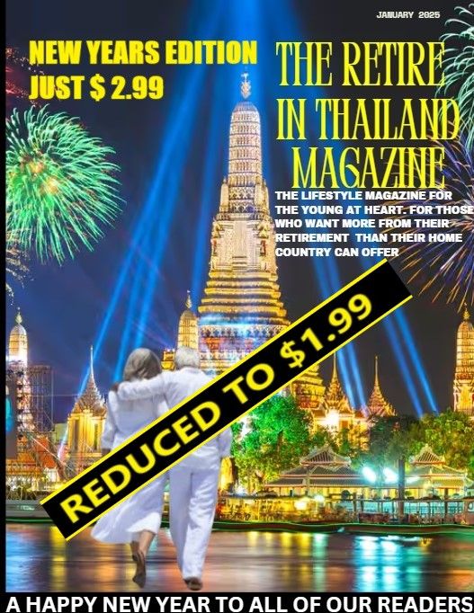 The Retire in Thailand Magazine January 2025 edition