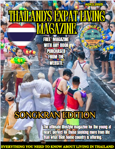 THAILAND EXPAT LIVING MAGAZINE APRIL EDITION