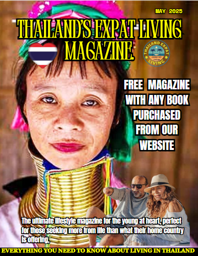 MAY EDITION OF THE THAILAND EXPAT LIVING MAGAZINE