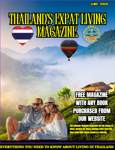 June&#39;s Thailand Expat Living Magazine