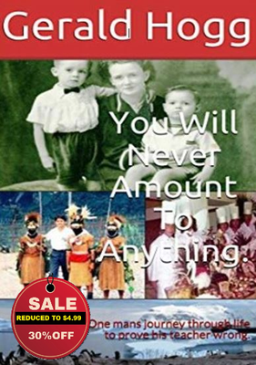 Reduced to $4.99...Biography: You Will Never Amount to Anything