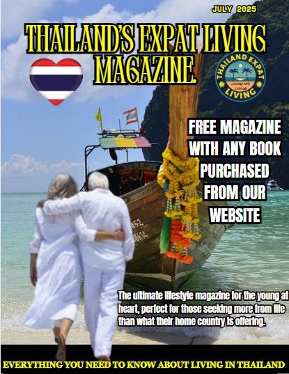 JULY THAILAND EXPAT LIVING MAGAZINE