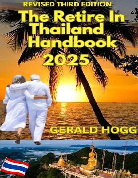 Reduced to $4.99...The Retire In Thailand Handbook 2025 + A Free Culinary Journey Through Thailand Flipbook with This Book Purchase. Valued at $3.99