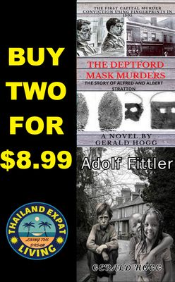 Two Books reduced to $8.99...The Deptford Mask Murders & Adolf Fittler