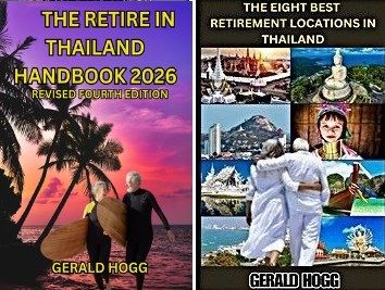 TWO BOOKS REDUCED TO $9.99...THE RETIRE IN THAILAND HANDBOOK 2026  &amp; THE EIGHT BEST TOWNS TO RETIRE IN THAILAND.