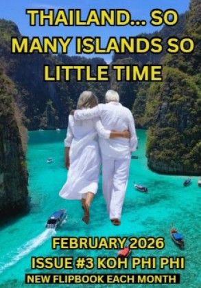 THAILAND'S BEST ISLANDS…SO MANY ISLANDS…SO LITTLE TIME. FLIPBOOK #3. DISCOVERING KOH PHI PHI  Welcome to the third edition of our 13-part flip book series, where we'll take you on an exciting journey