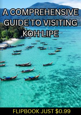 ​A COMPREHENSIVE ISLAND FLIPBOOK GUIDE  FOR THE ISLAND OF KOH LIPE...JUST $0.99