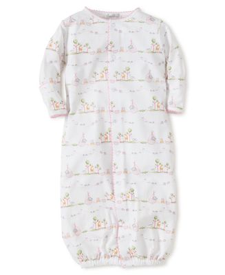 Noah&#39;s Ark Pink Converter Gown