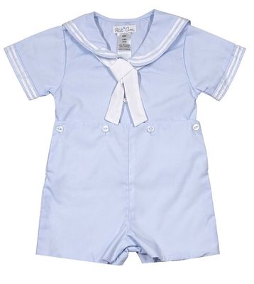 Light Blue Sailor Bobby Suit