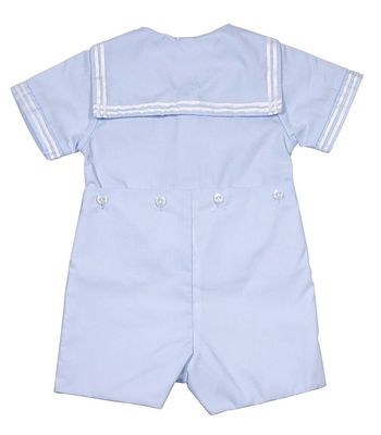 Light Blue Sailor Bobby Suit