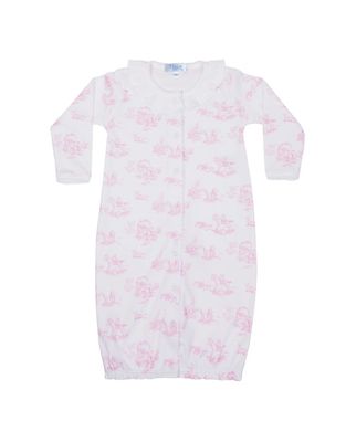 Pink Toile Converter Gown