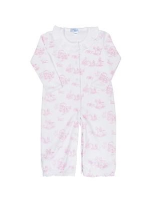 Pink Toile Converter Gown
