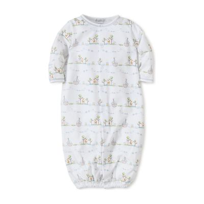Noah&#39;s Ark Blue Converter Gown