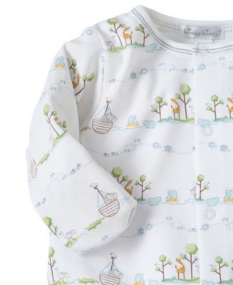 Noah's Ark Blue Converter Gown
