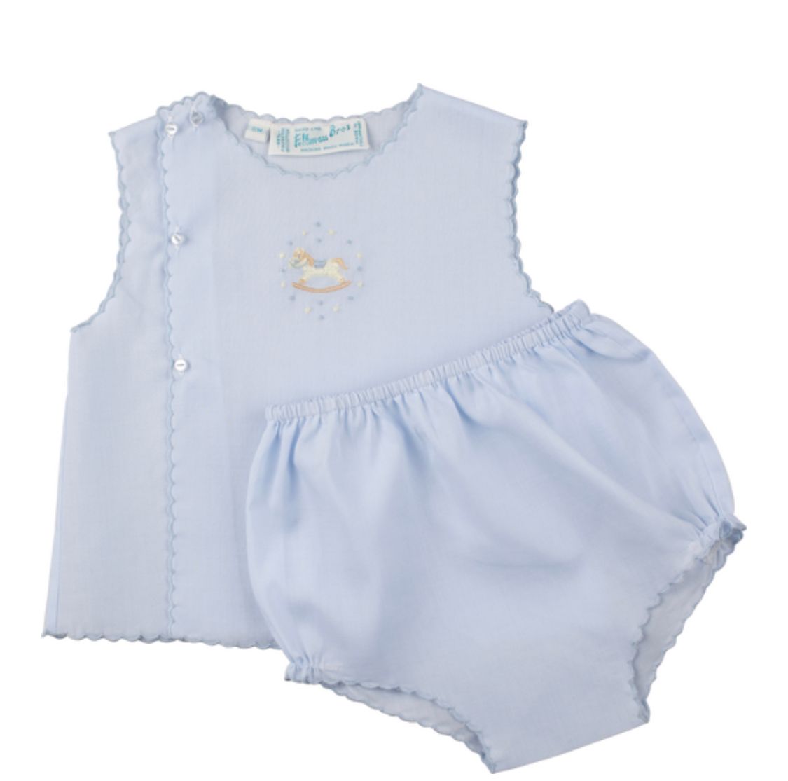 Boys Rocking Horse Diaper Set