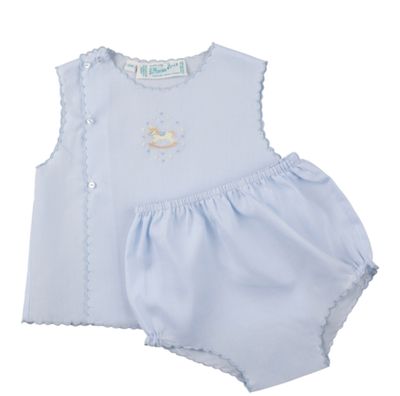 Boys Rocking Horse Diaper Set