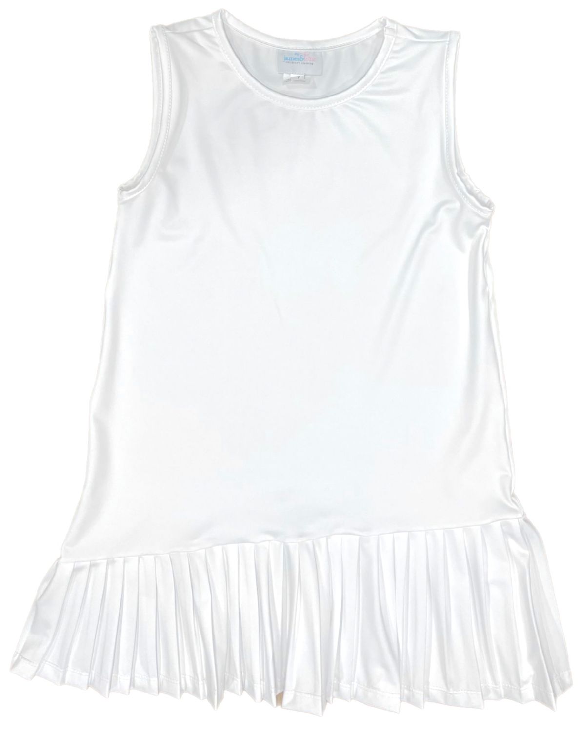 White Vivi Tennis Dress
