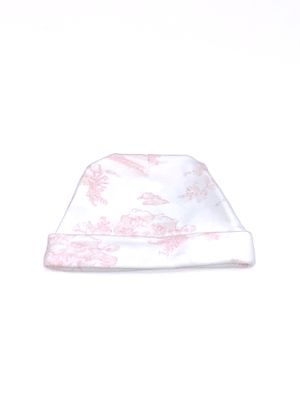 Storyland Pink Toile Cap