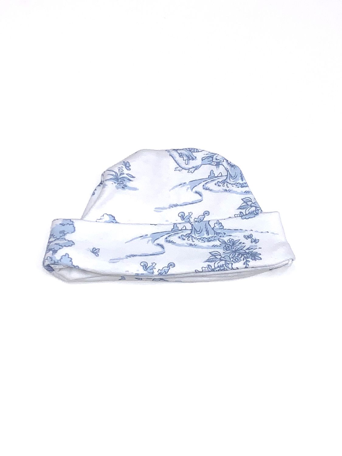 Storyland Blue Toile Cap