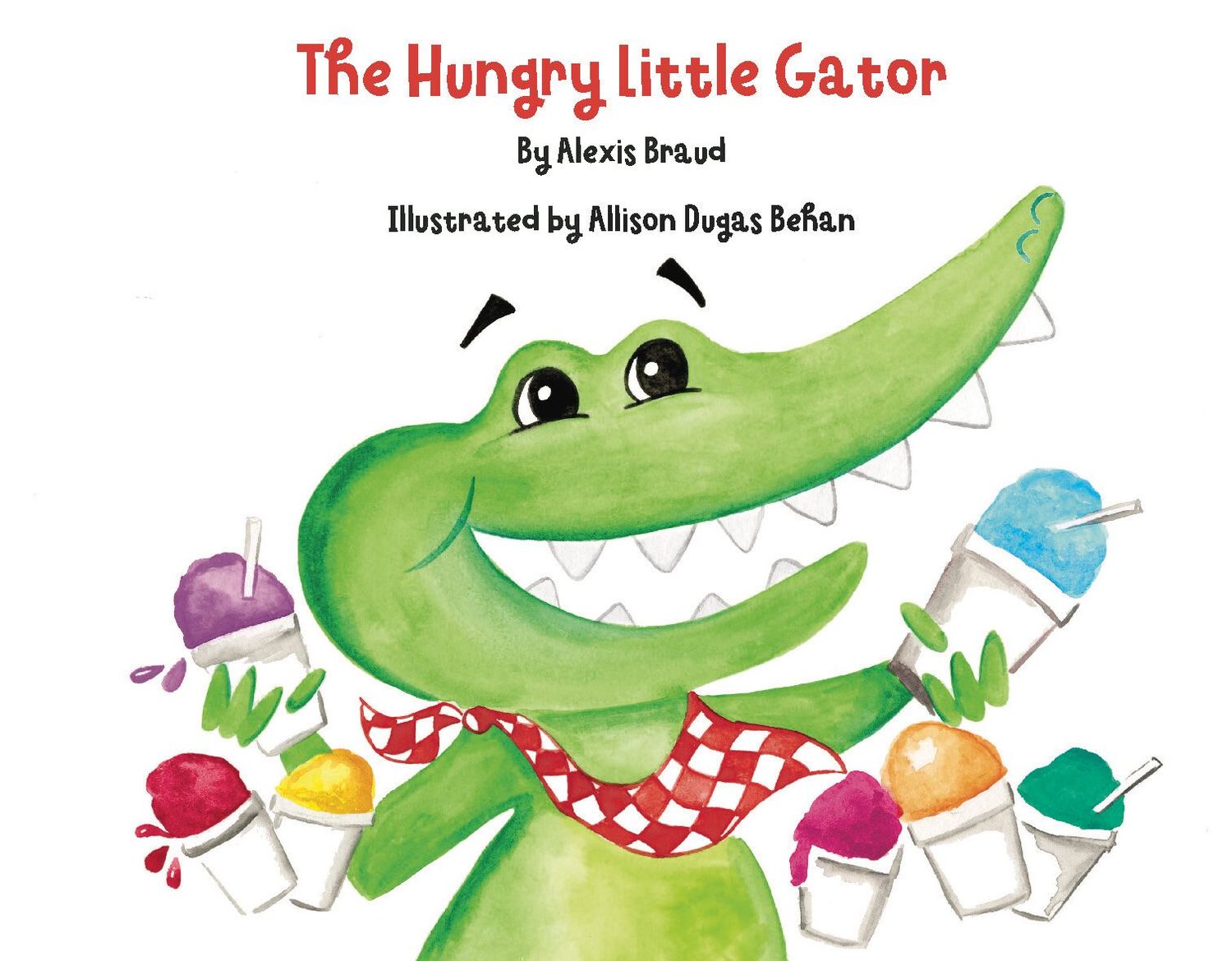 Hungry Little Gator