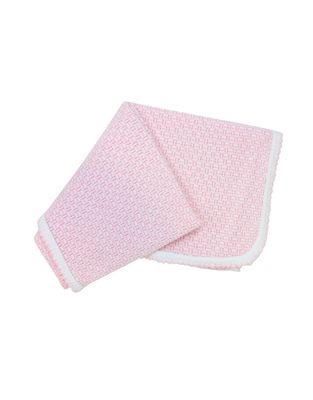 Paty Swaddle Blanket, Solid Pink