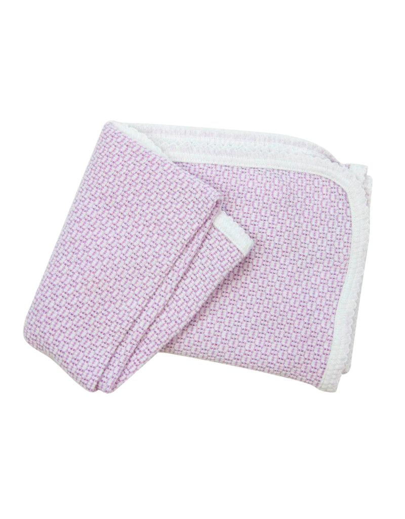 Paty Swaddle Blanket, Solid Lavender