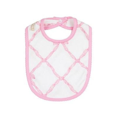 Burp Me Bib Belle Meade Bow