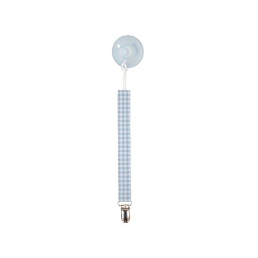 Parker Paci Clip Blue Grand Gasparilla Gingham