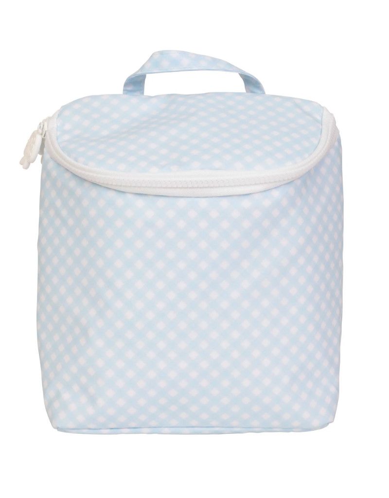 The Bottle Bag, Blue Gingham