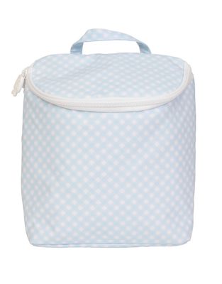 The Bottle Bag, Blue Gingham