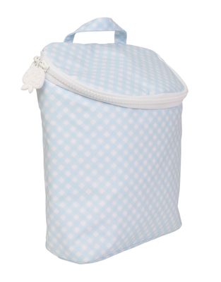The Bottle Bag, Blue Gingham