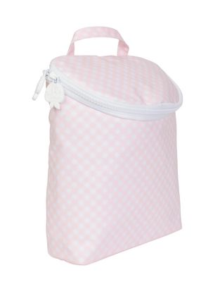 The Bottle Bag, Pink Gingham